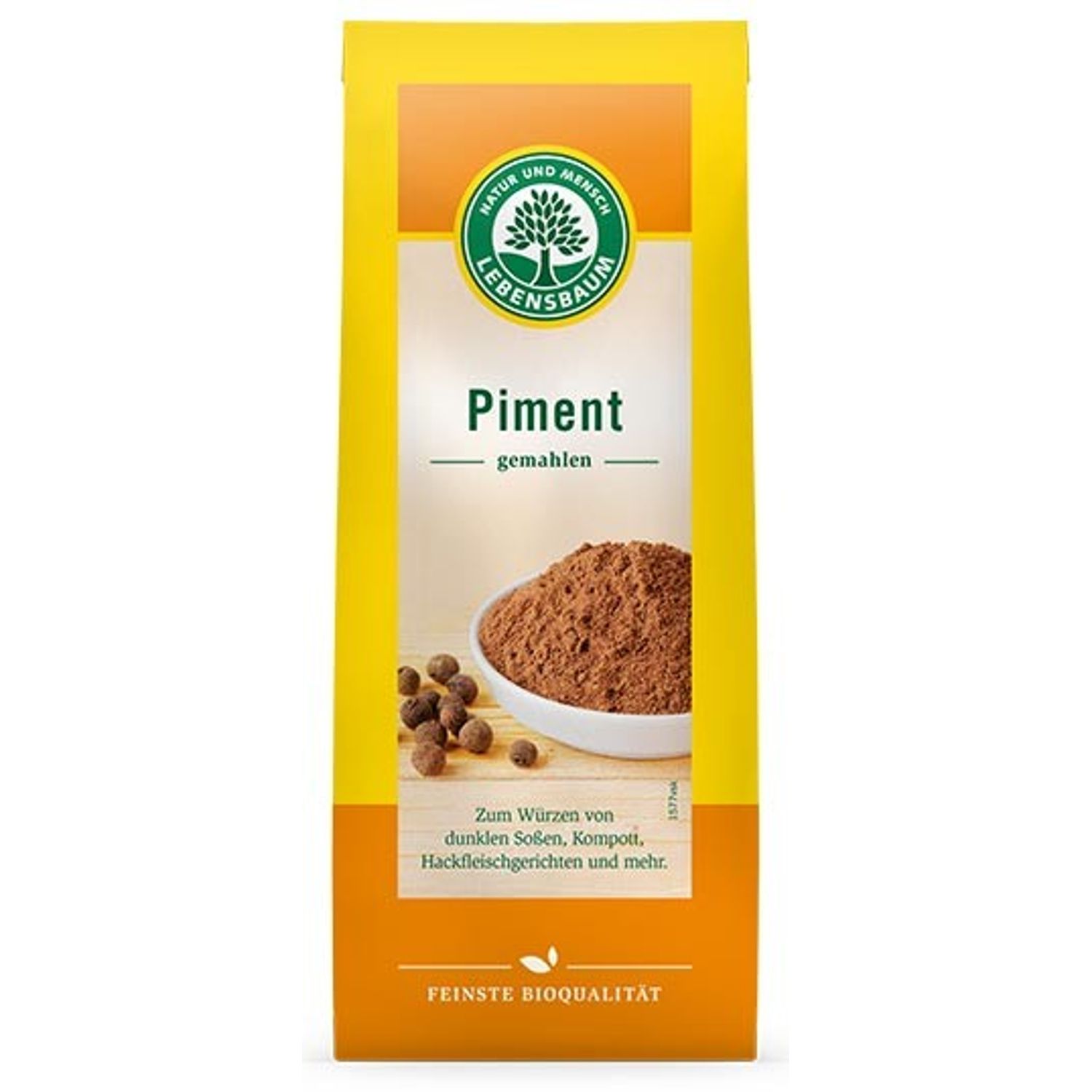 Ienibahar Bio macinat, 40 g Lebensbaum fotografia produsului