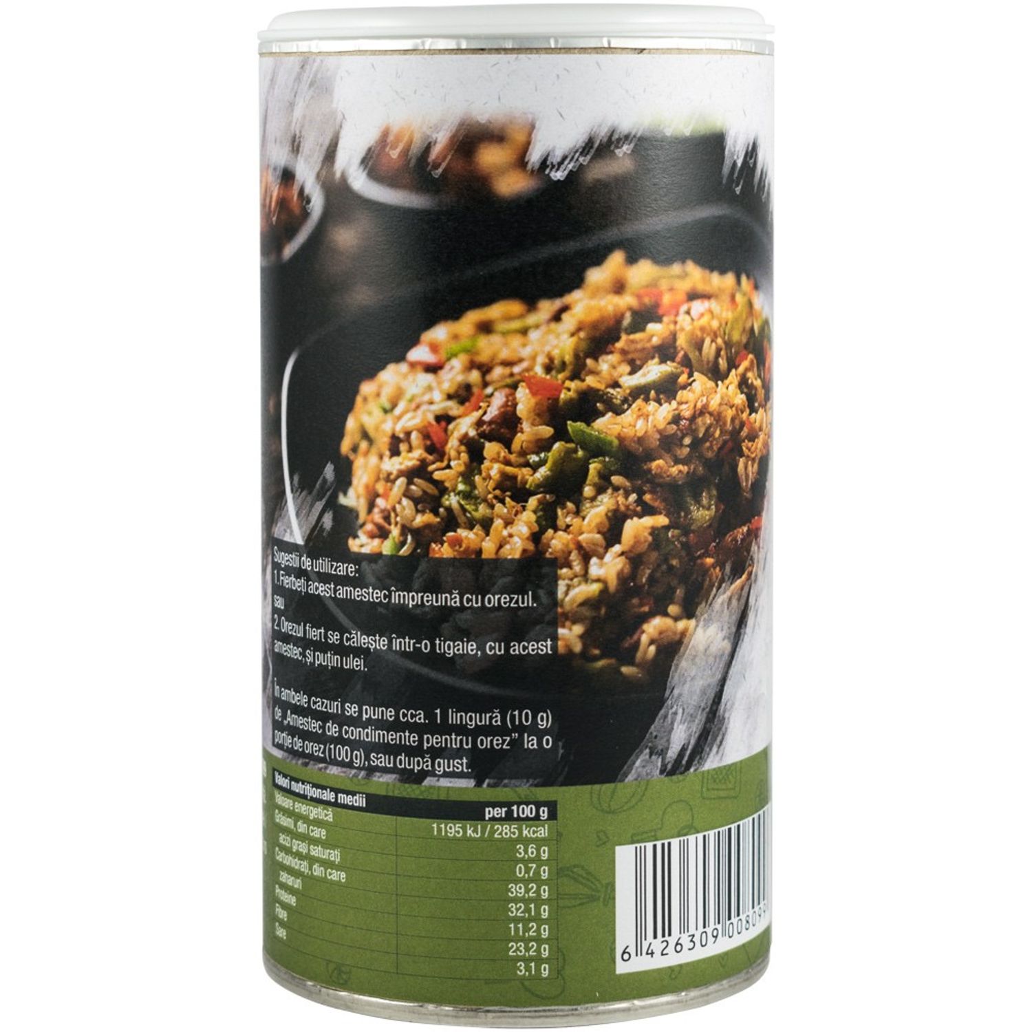 Amestec de condimente pentru orez, 250g fotografia produsului View 2 L