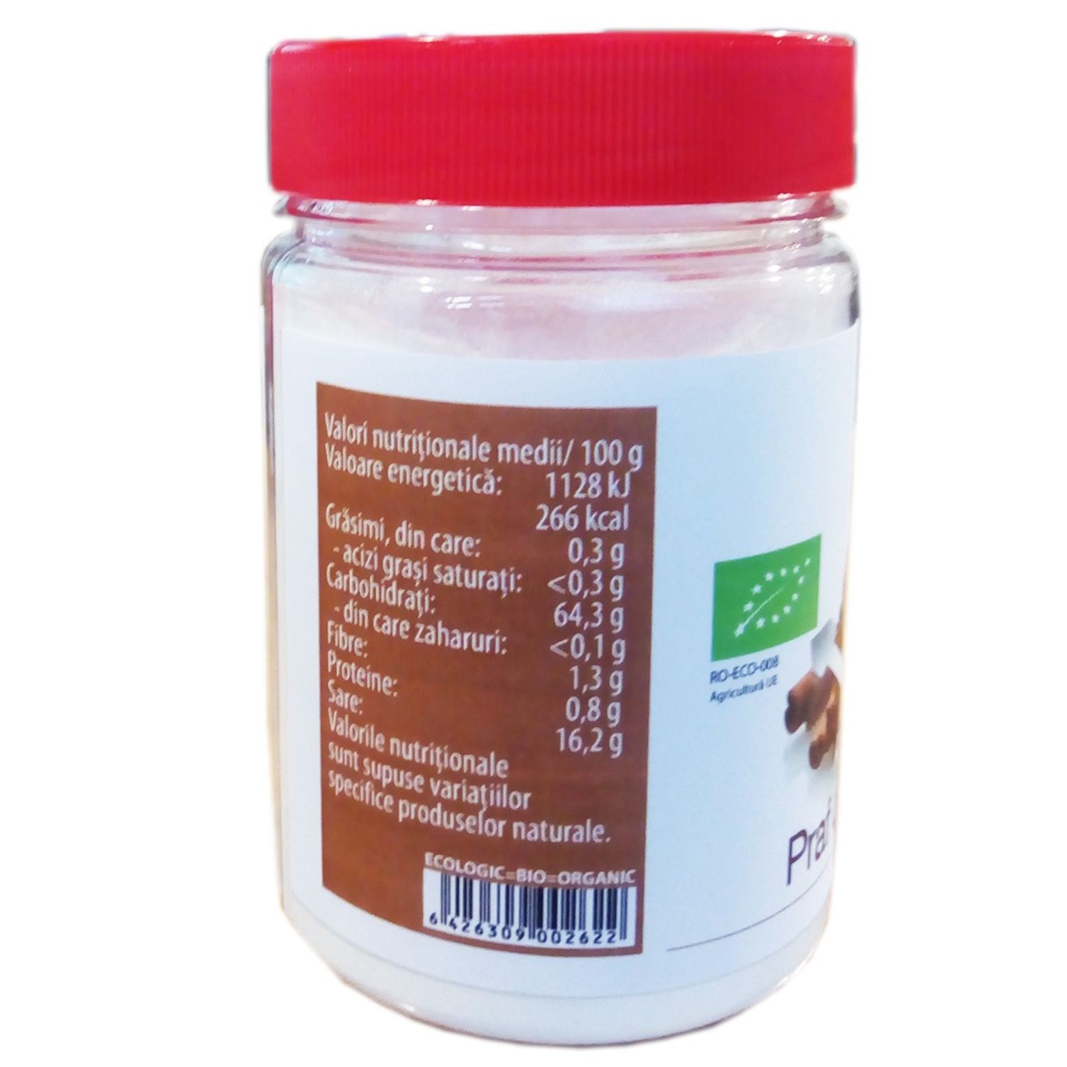 Praf de copt Bio, 175 g fotografia produsului View 3 L