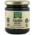 Tahin negru Bio, 180g Natur Green fotografia produsului