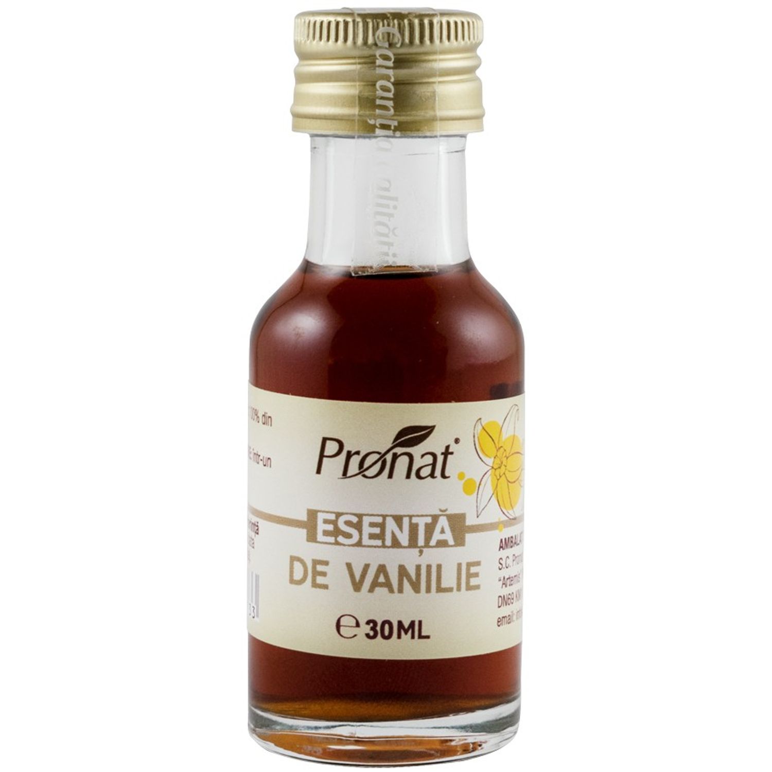 Esenta de Vanilie 30 ml fotografia produsului