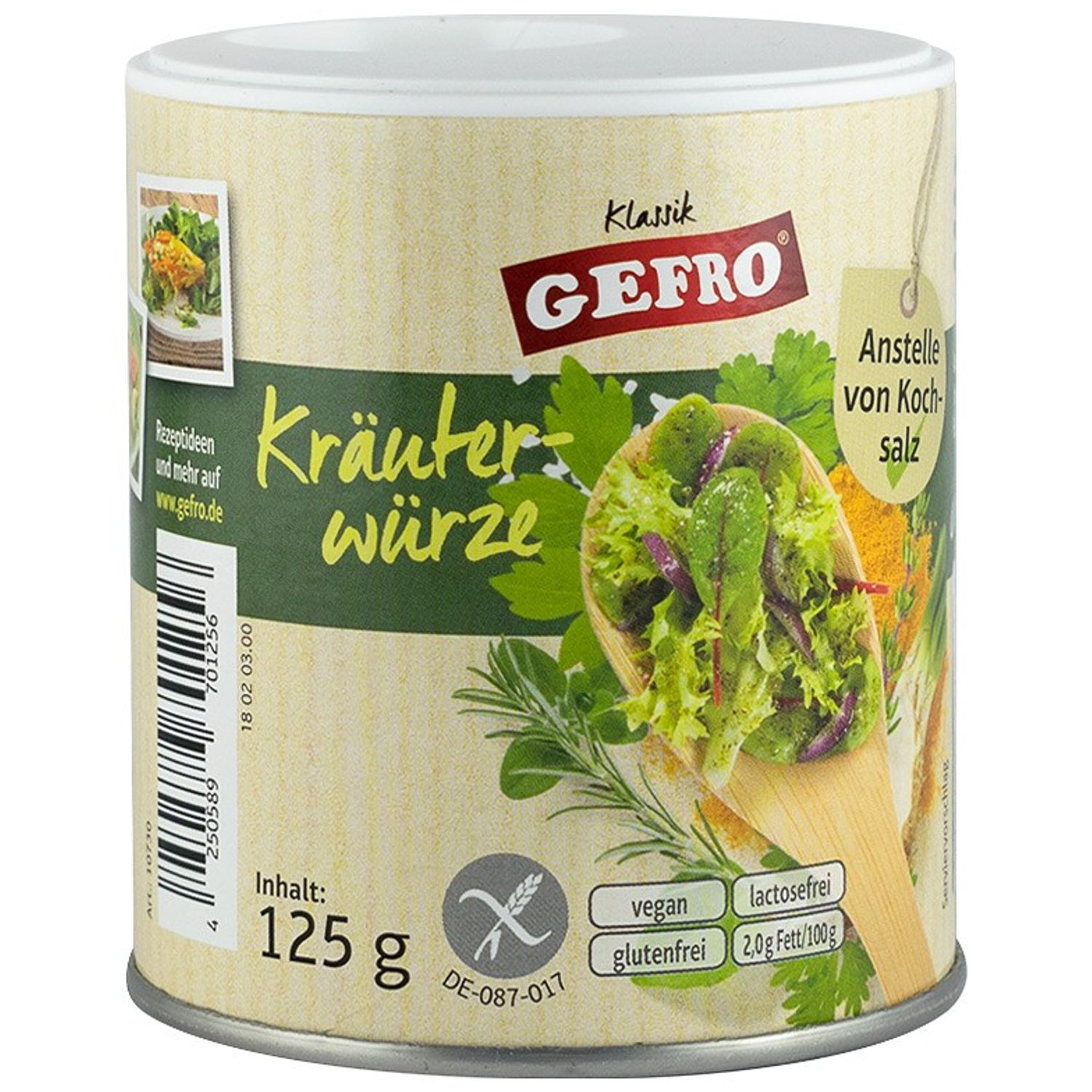 Condimente si mirodenii, 125g Gefro fotografia produsului