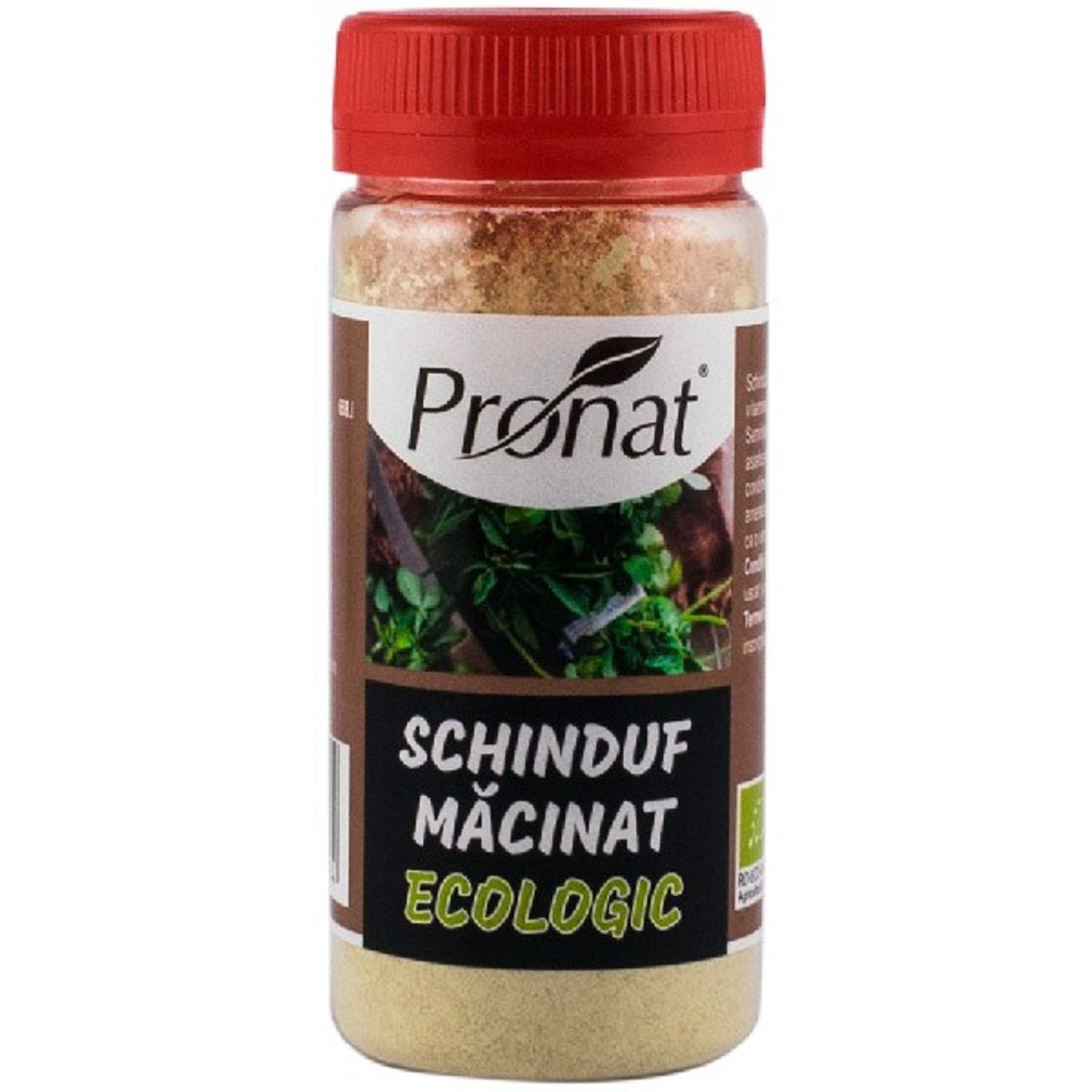 Schinduf macinat, Bio, 45 g fotografia produsului