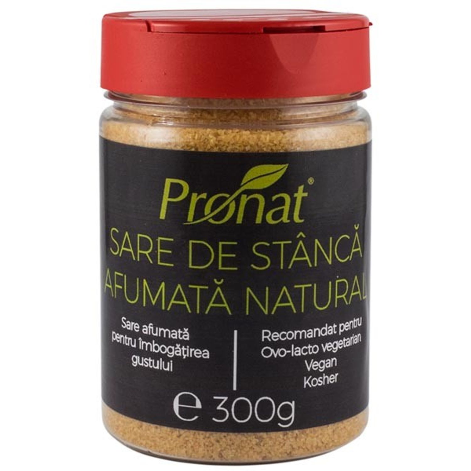 Sare de stanca afumata natural, 300 g fotografia produsului