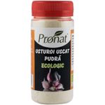 Usturoi Bio uscat pudra, 60g fotografia produsului