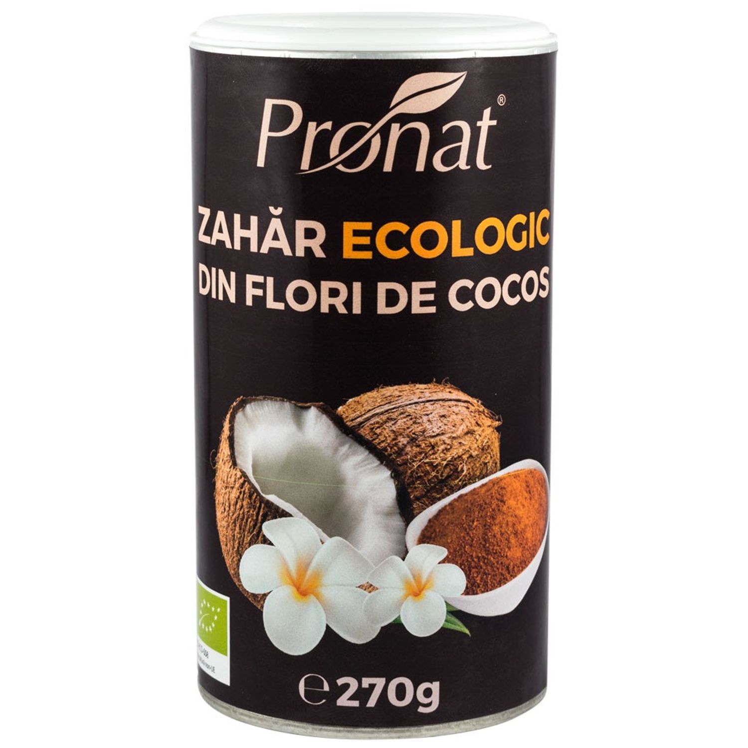 Zahar de cocos Bio 270 g fotografia produsului