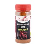 Boia de ardei iute Bio, 50 g fotografia produsului