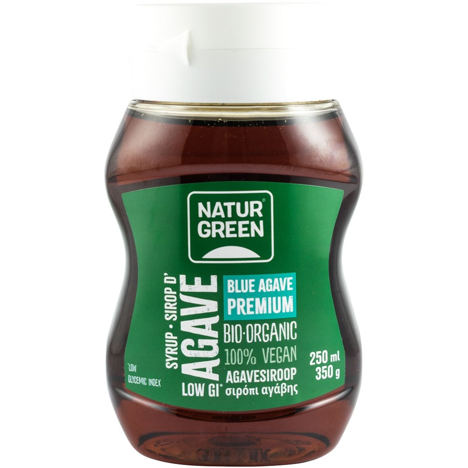 Sirop Bio de agave, 250 ml Natur Green fotografia produsului
