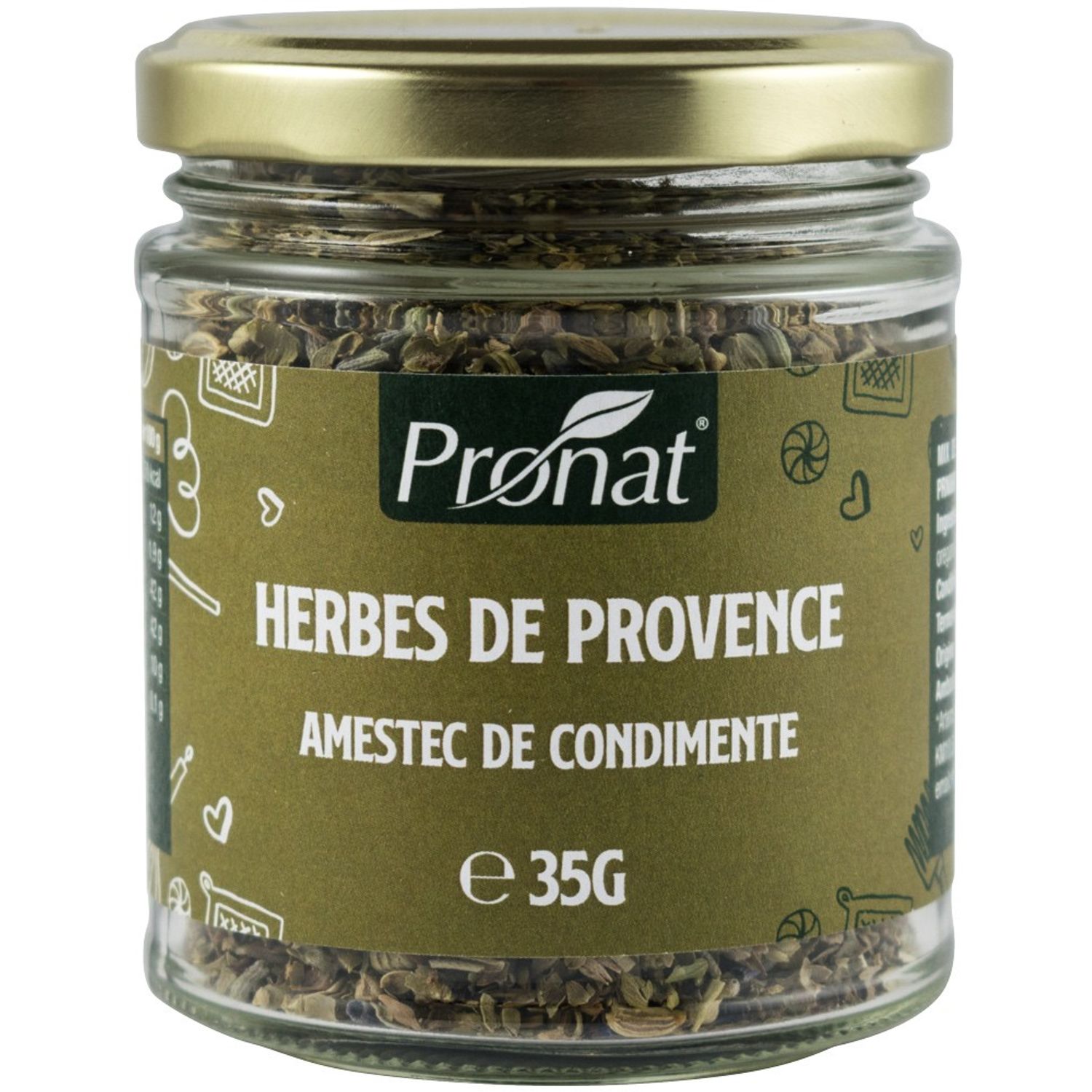 Herbes de provence, amestec de condimente, 35g fotografia produsului