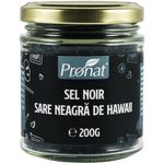 Sel noir, sare neagra de hawaii, 200g fotografia produsului