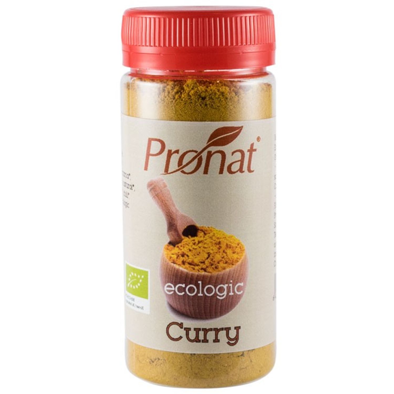 Curry Bio, 50 g fotografia produsului