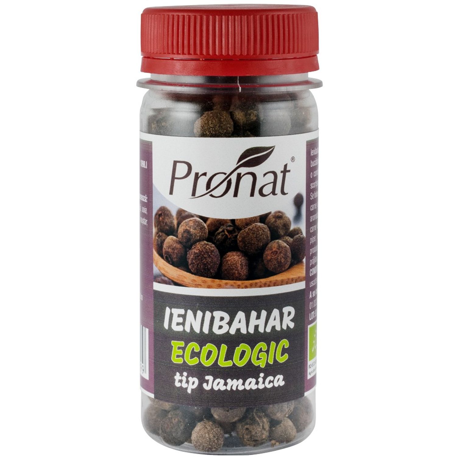 Ienibahar Bio boabe, tip jamaica 35 g fotografia produsului