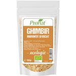 Ghimbir Bio maruntit si uscat, 30 g fotografia produsului