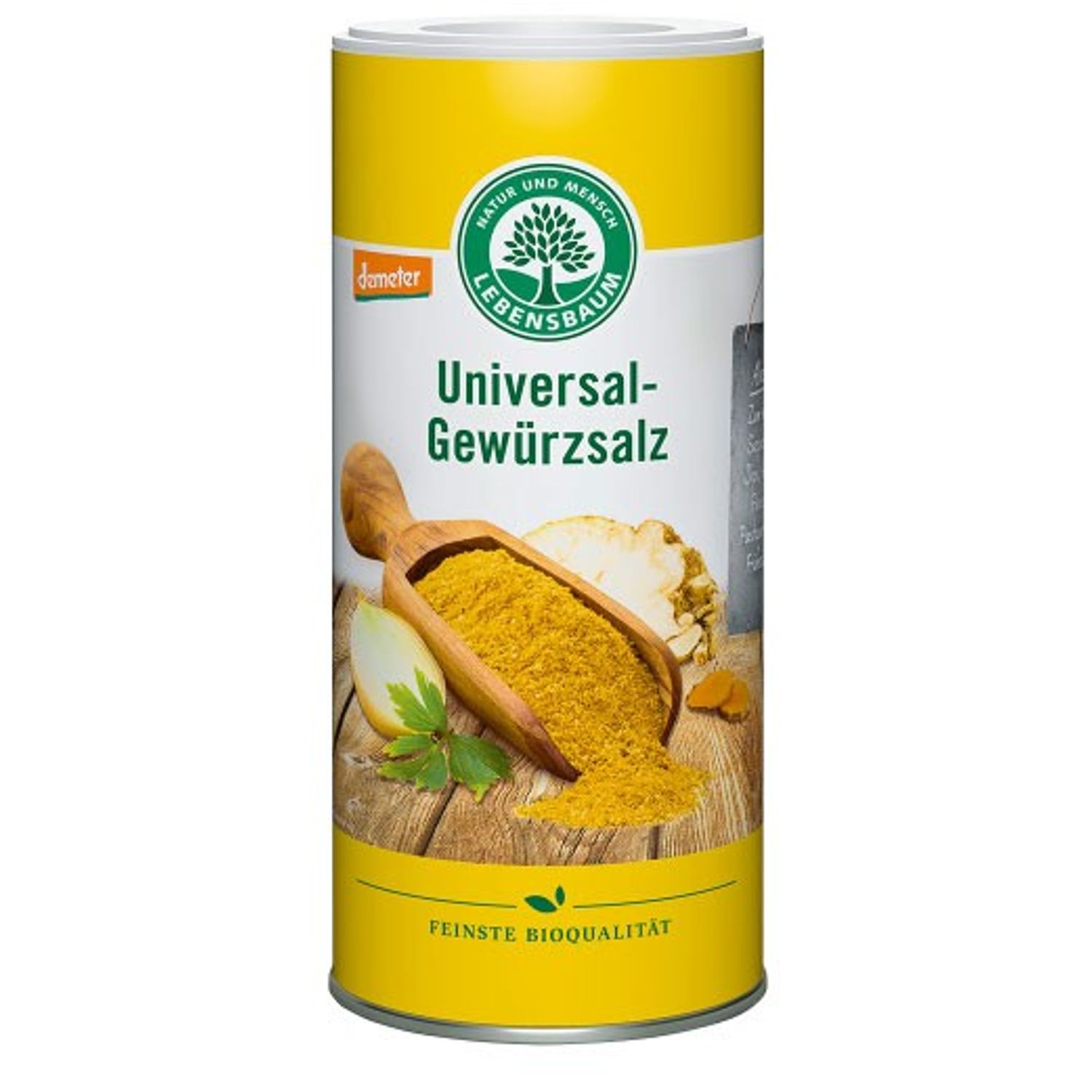 Sare de mare cu condimente (in solnita) 150gr Lebensbaum fotografia produsului