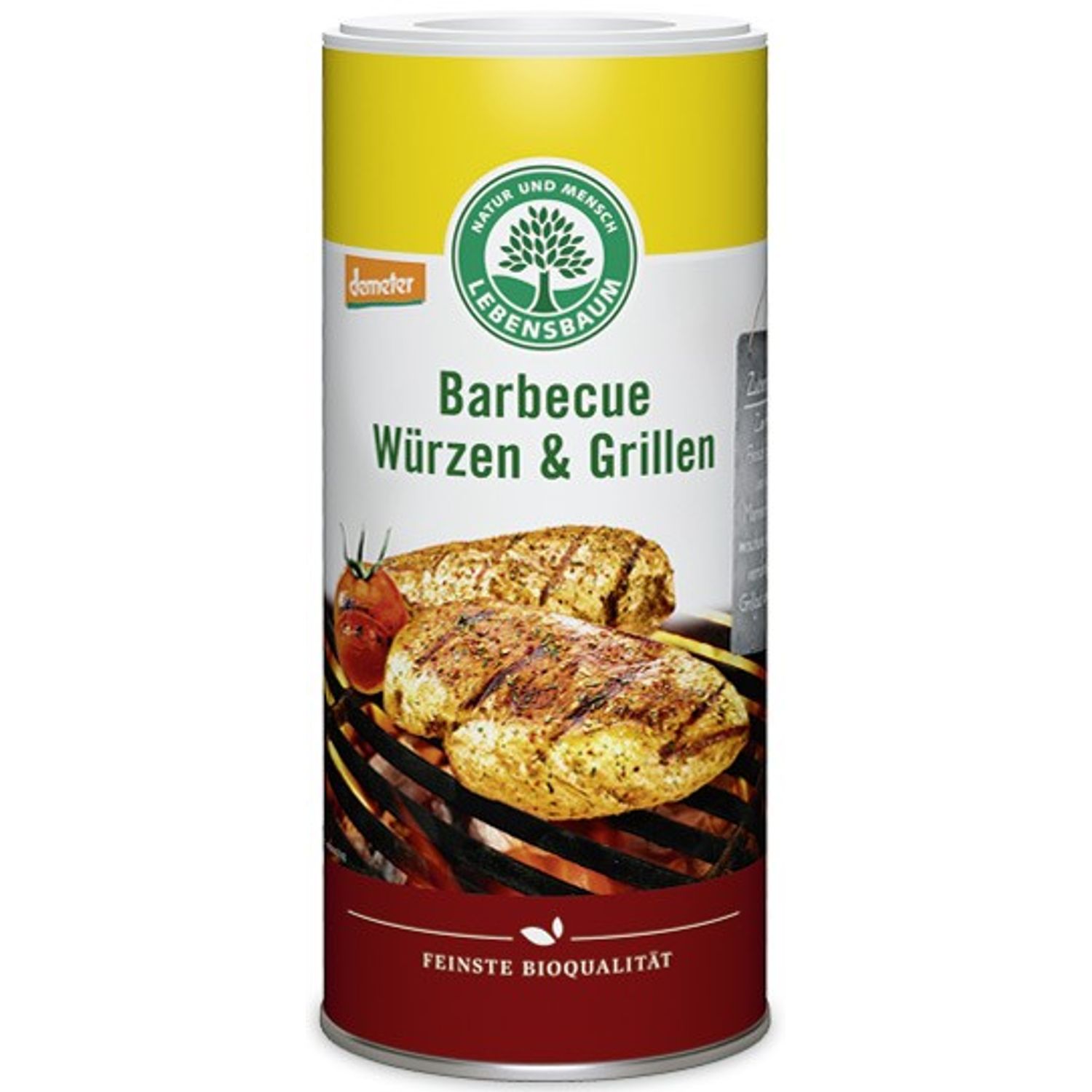 Amestec de condimente Bio pentru gratar si grill, 125g Lebensbaum fotografia produsului