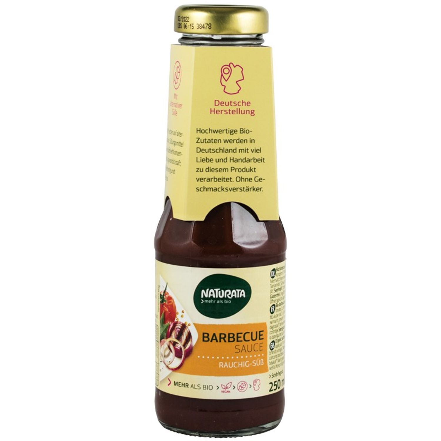 Sos Bio barbecue, 250 ml naturata fotografia produsului