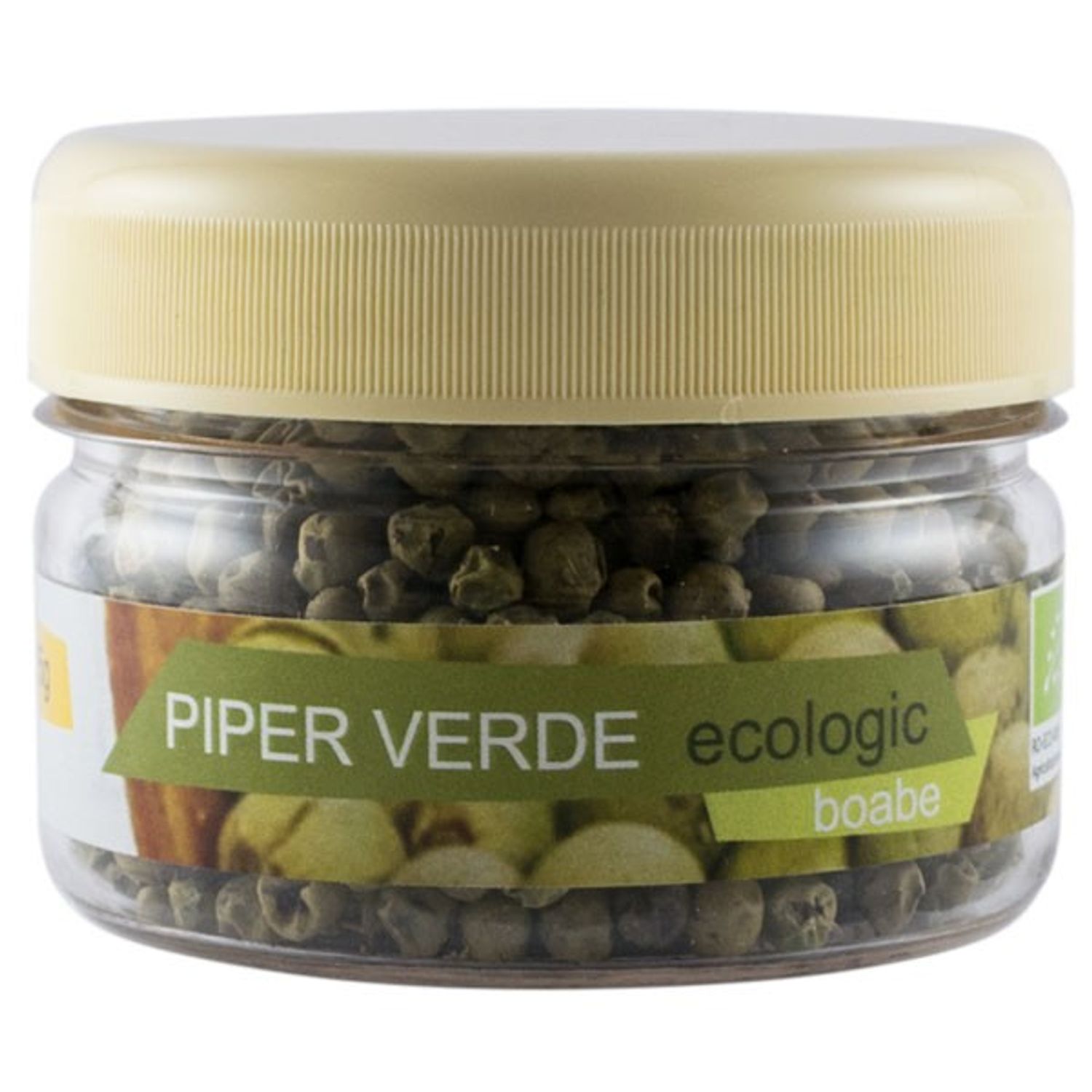 Piper verde boabe Bio, 15 g fotografia produsului
