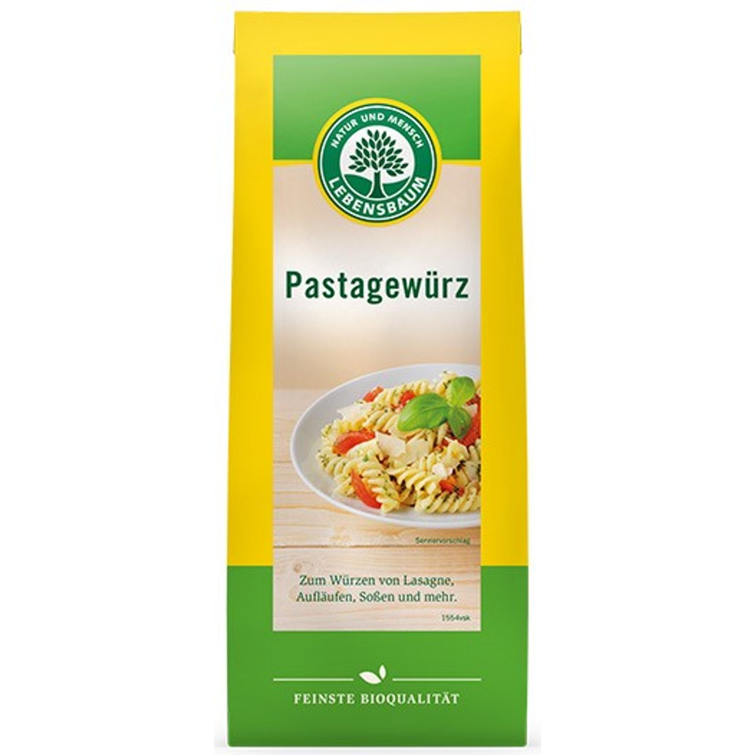 Amestec de condimente Bio pentru paste, 30g Lebensbaum fotografia produsului