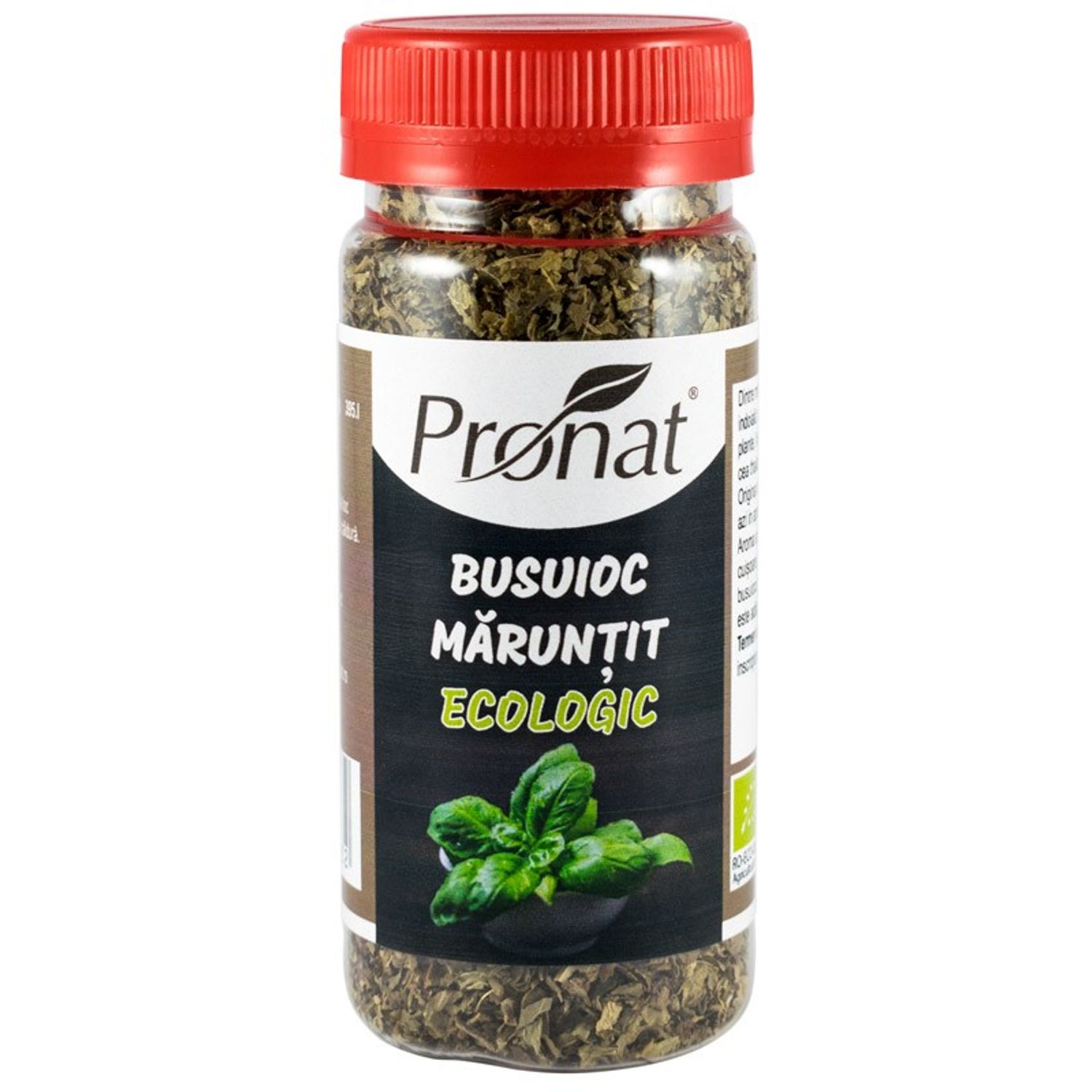Busuioc Bio maruntit, 18 g fotografia produsului