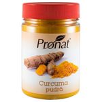 Curcuma pudra, 150 g fotografia produsului