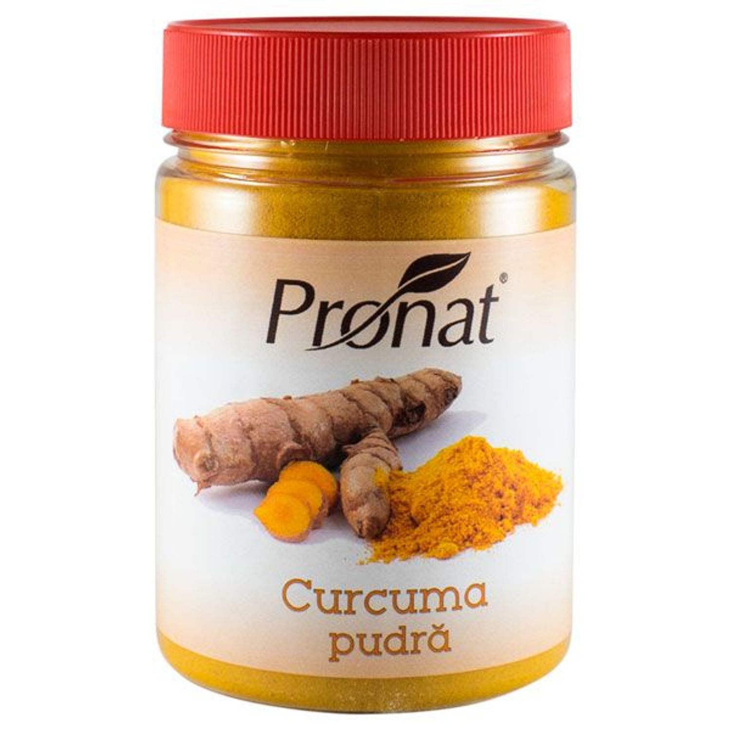 Curcuma pudra, 150 g fotografia produsului