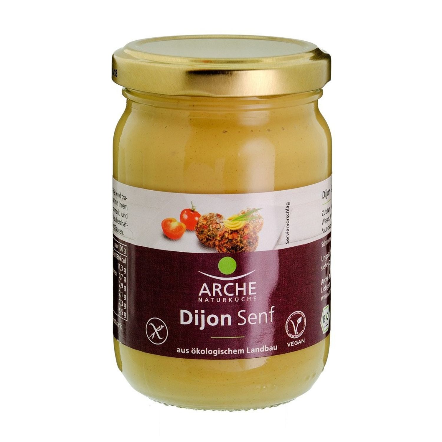 Mustar dijon, Bio, 200 ml Arche fotografia produsului
