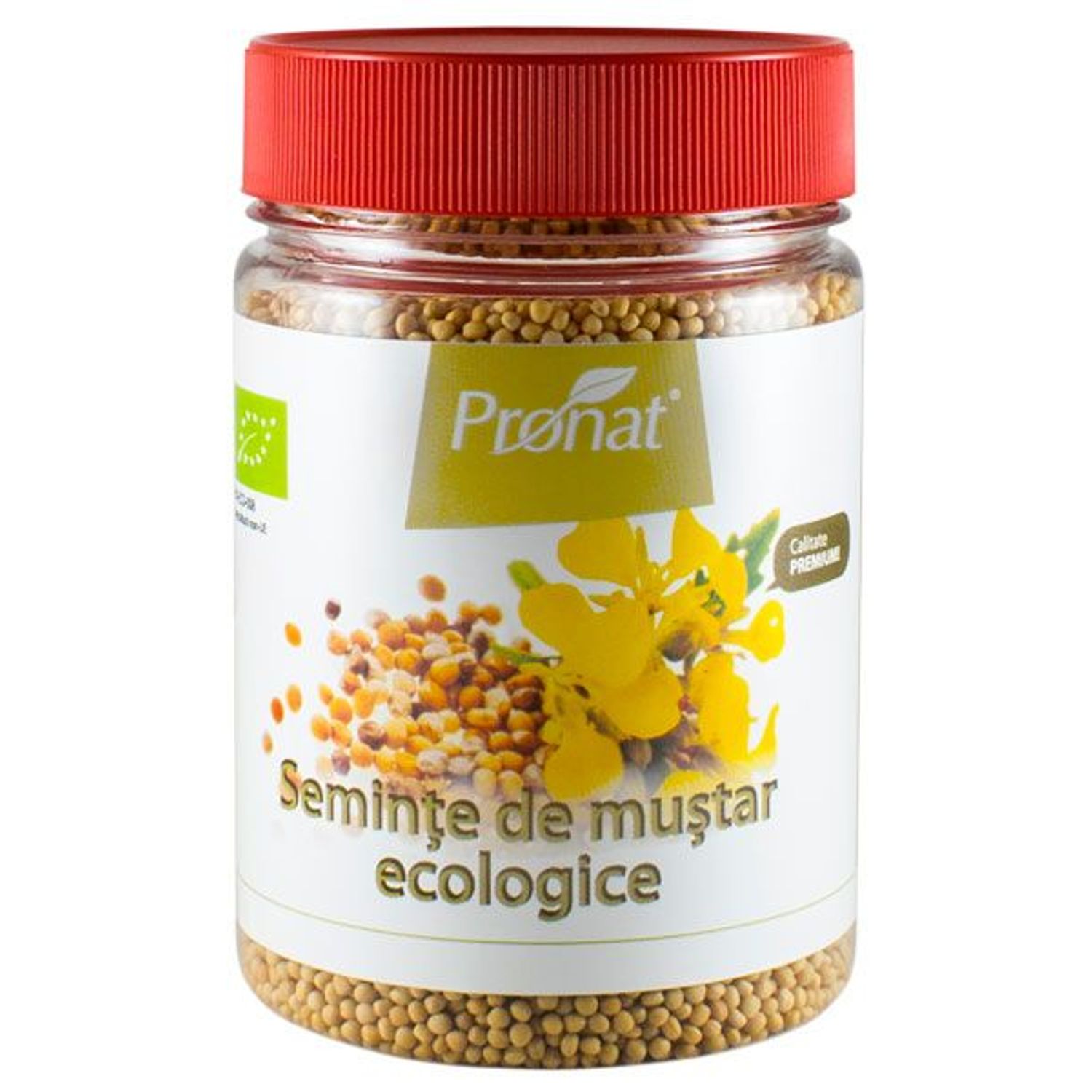 Seminte de mustar Bio, 180 g fotografia produsului