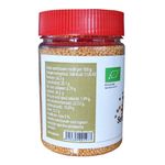 Seminte de mustar Bio, 180 g fotografia produsului View 3 S