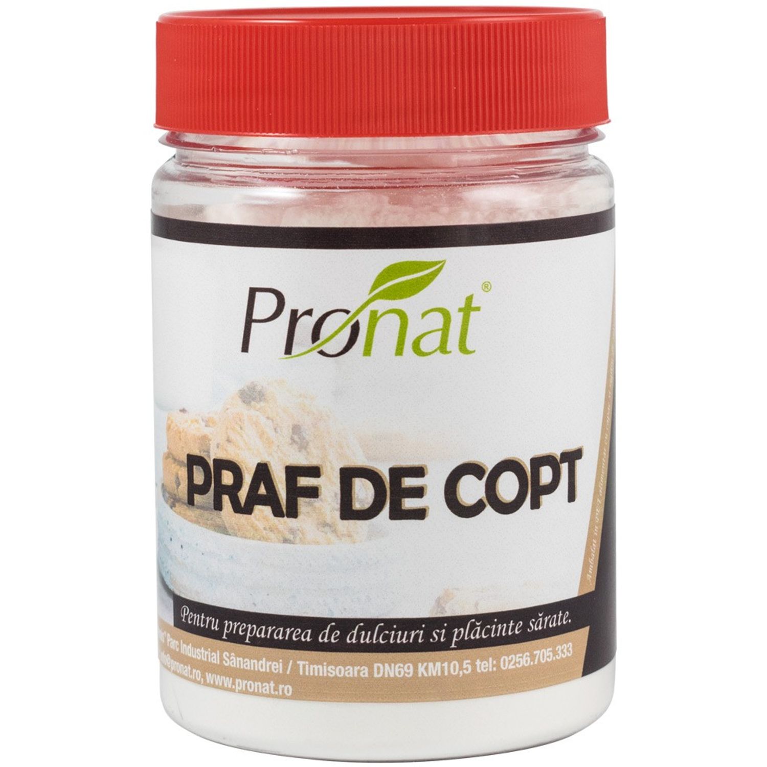 Praf de copt, 200g fotografia produsului