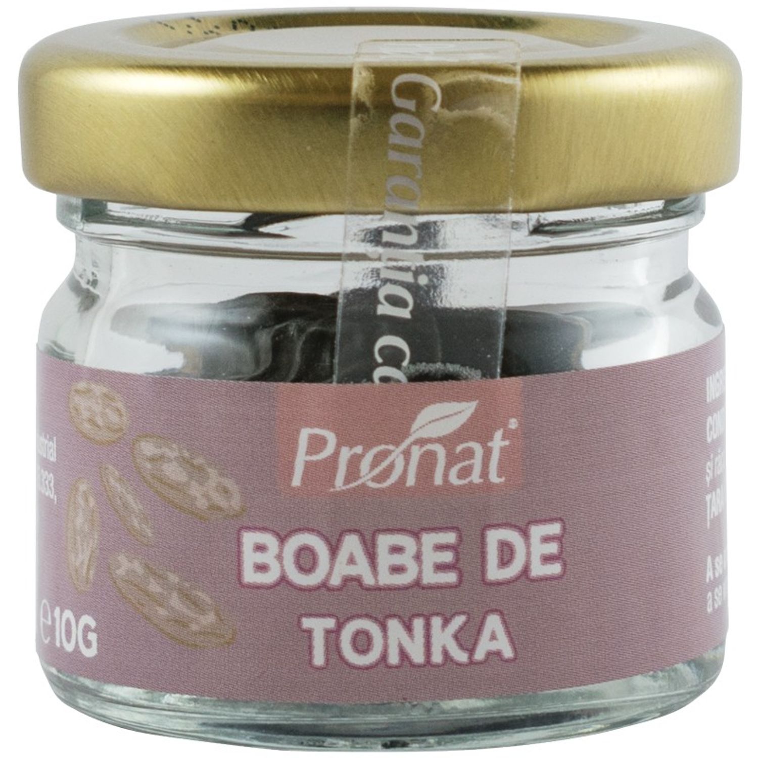 Boabe de tonka 10 g fotografia produsului