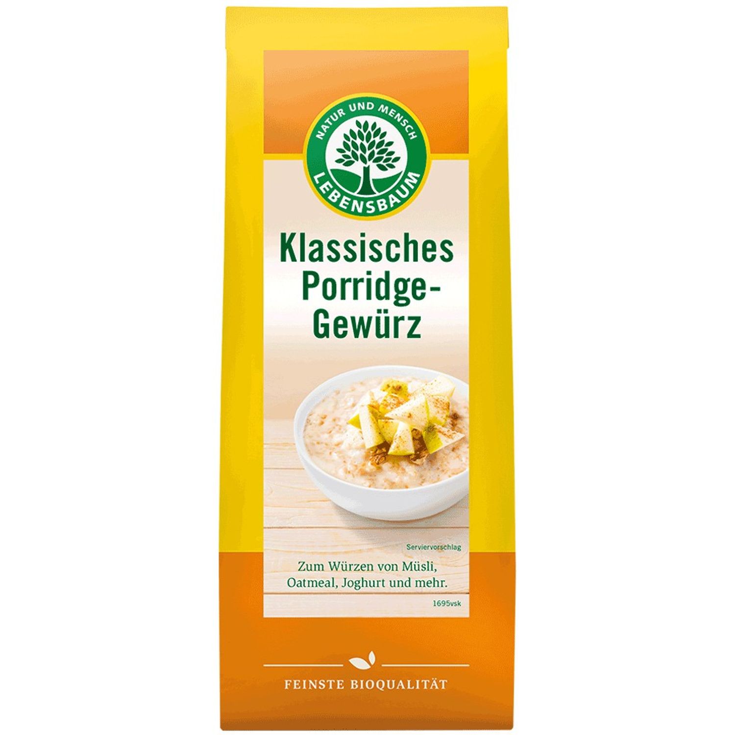 Amestec Bio de condimente pentru terci classic, 45g Lebensbaum fotografia produsului