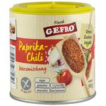 Amestec de condimente ardei dulce si chili 90g Gefro fotografia produsului