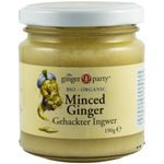 The ginger party ghimbir Bio tocat, 190g fotografia produsului