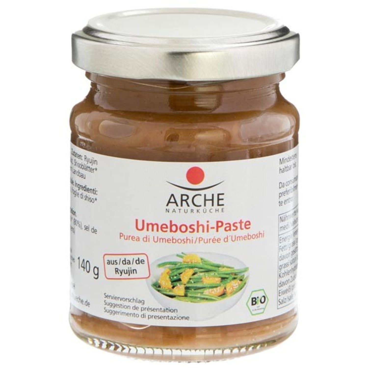 Pasta Bio umeboshi, 140g Arche fotografia produsului