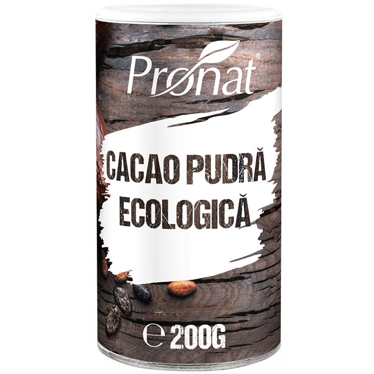 Cacao pudra Bio, 200 g fotografia produsului