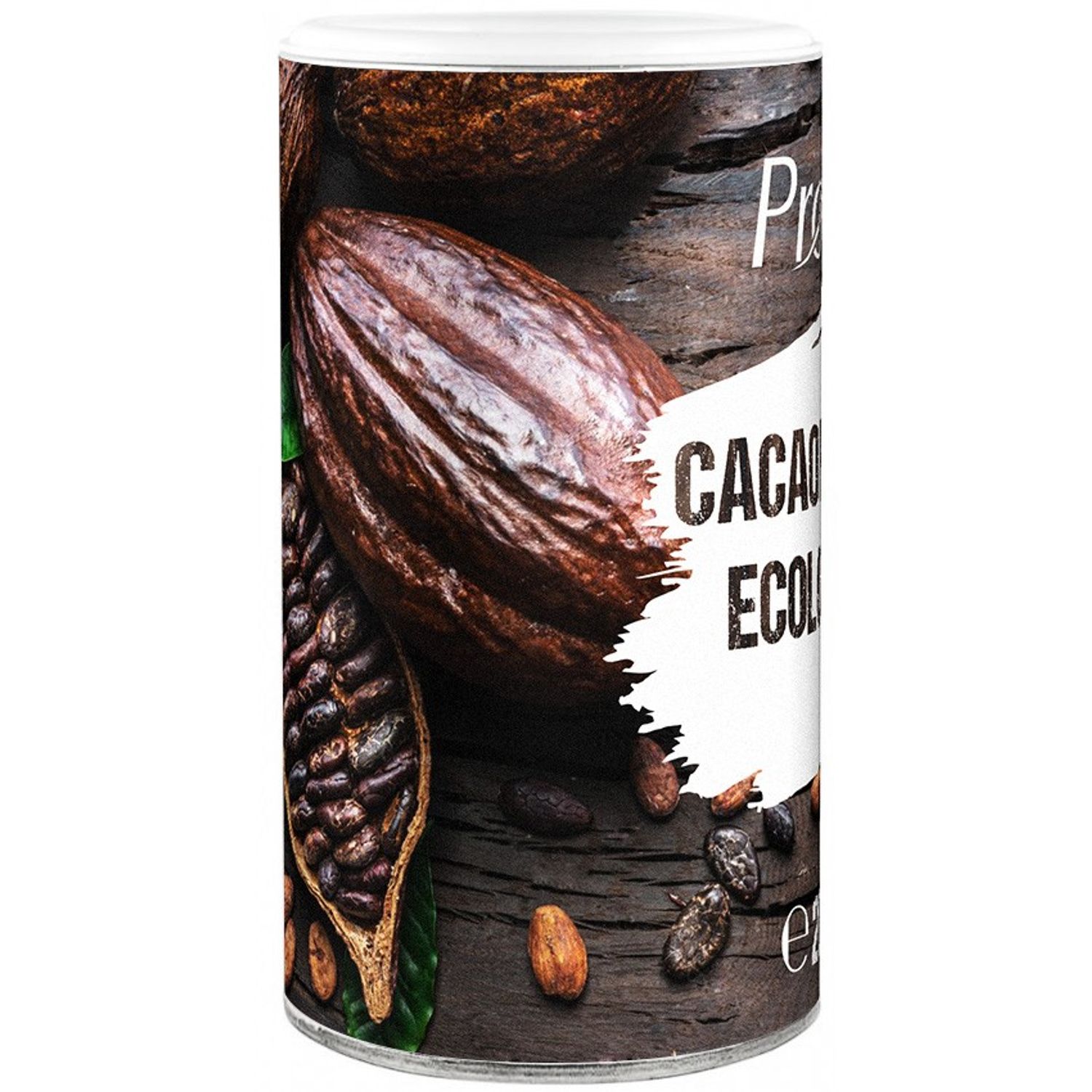 Cacao pudra Bio, 200 g fotografia produsului View 2 L