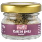 Boabe de tonka macinate 10g fotografia produsului