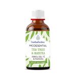 Micoesential, ulei esential Bio din arbore de ceai si manuka, 10 ml, Esentialaroms fotografia produsului View 3 S