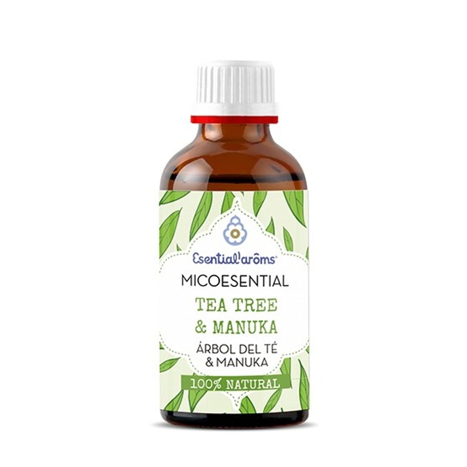 Micoesential, ulei esential Bio din arbore de ceai si manuka, 10 ml, Esentialaroms fotografia produsului View 3 L