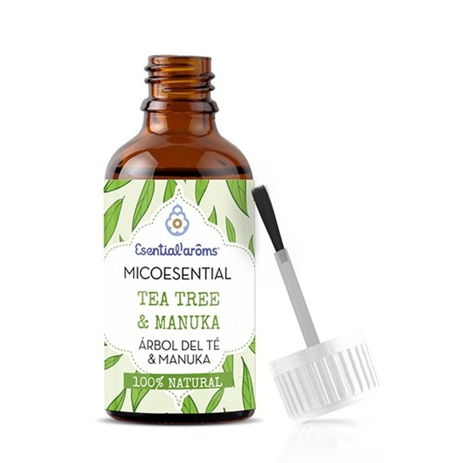 Micoesential, ulei esential Bio din arbore de ceai si manuka, 10 ml, Esentialaroms fotografia produsului View 2 L