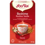Ceai Bio de seara cu rooibos si vanilie, 17 pliculete 30.6gr Yogi tea fotografia produsului
