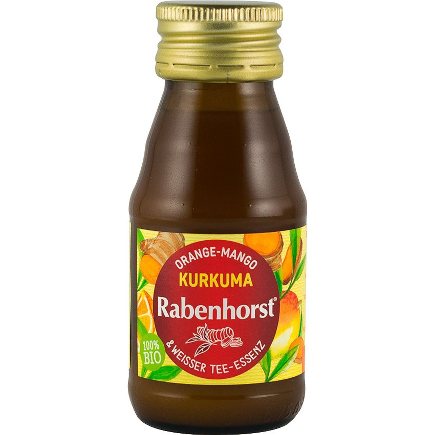 Shot Bio cu kurkuma si ceai alb 60 ml Rabenhorst fotografia produsului