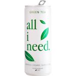 Bautura Bio cu ceai verde si superfructe, 250ml ALL I NEED fotografia produsului