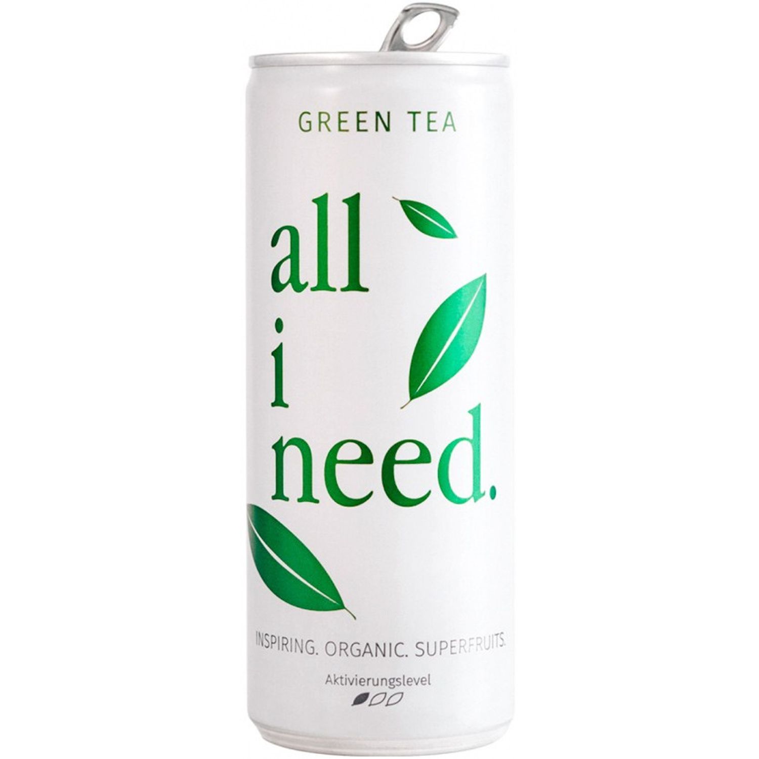 Bautura Bio cu ceai verde si superfructe, 250ml ALL I NEED fotografia produsului