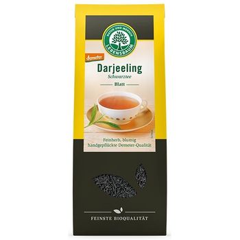 Ceai Bio Negru Darjeeling, 100 G Lebensbaum