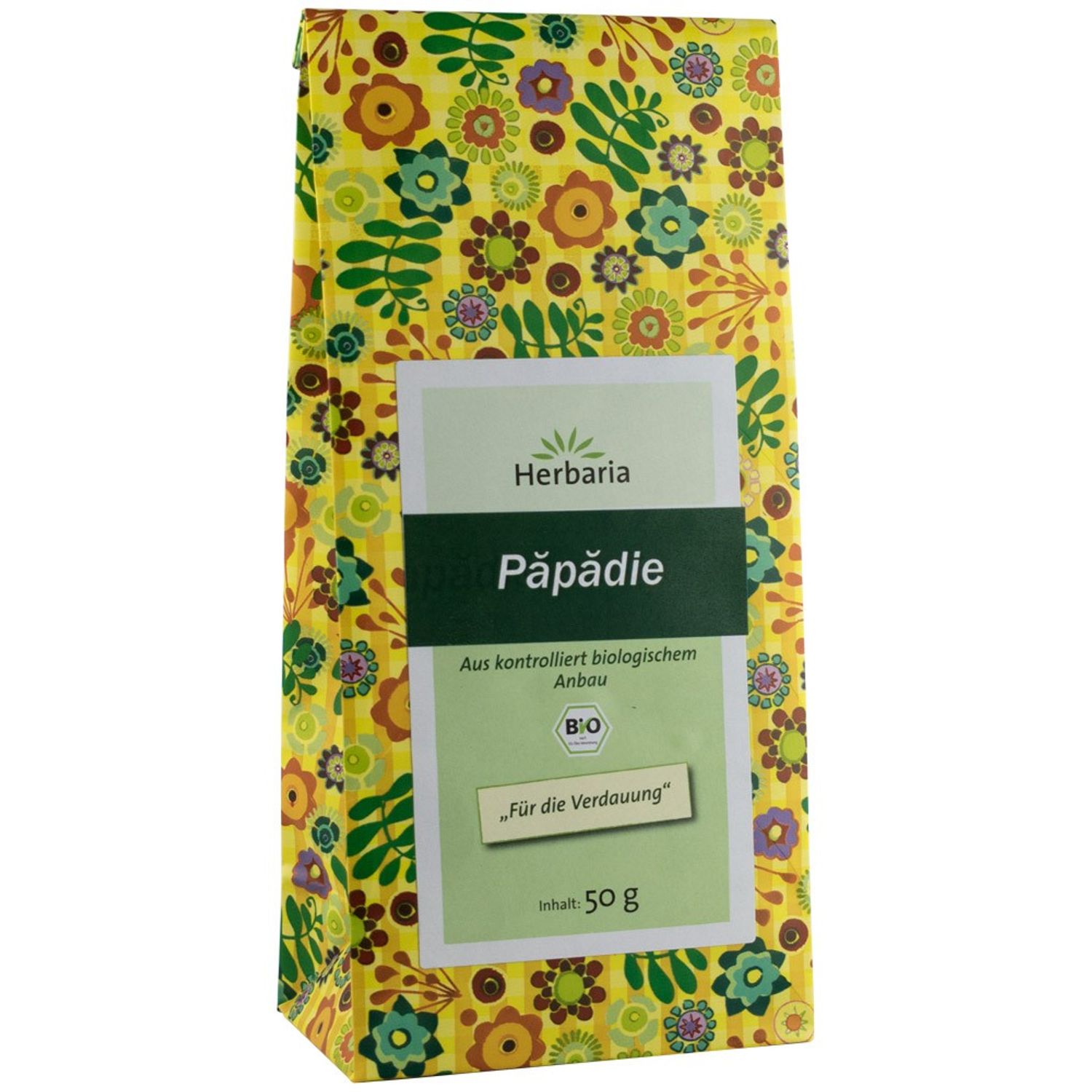 Ceai Bio de papadie, 50 g Herbaria fotografia produsului