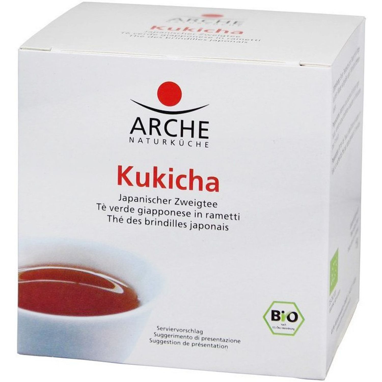 Ceai Bio japonez kukicha, 15 g Arche fotografia produsului