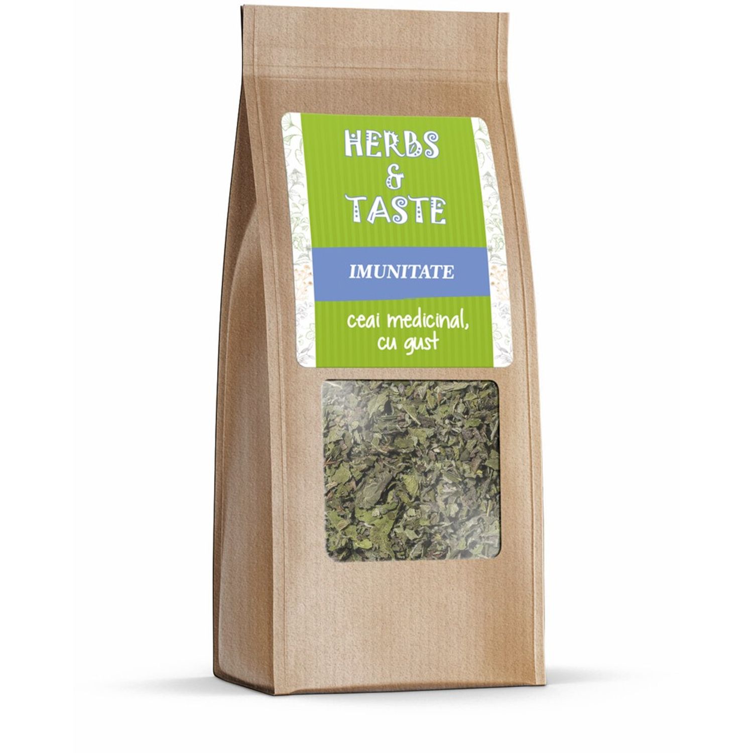 Ceai de plante medicinale imunitate 50g fotografia produsului