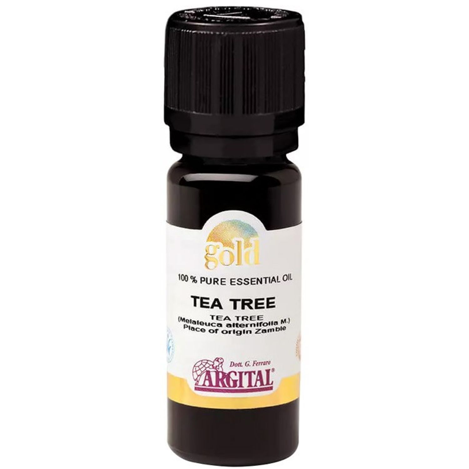 Ulei esential din arbore de ceai Melaleuca, 10 ml Argital gold fotografia produsului