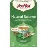 Ceai Bio natural balance, 34,0g Yogi tea fotografia produsului